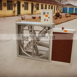 Poultry House and Greenhouse Evaporative Water Cooling System thumbnail-5