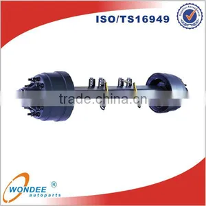 ISO High Quality Truck Trailer Boogie Axle thumbnail-1