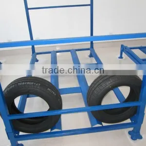 Qingdao Factory Best Price Tire Display Rack thumbnail-1