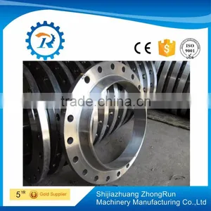 OEM Precision Flange Forging Ring thumbnail-1