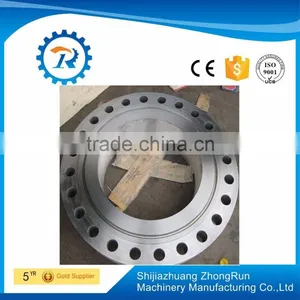 Hot Sell Ductile Iron Machined Flanges thumbnail-1