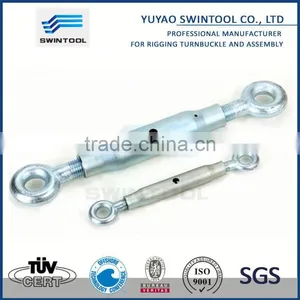 M6 EYE EYE GALVANIZED Turnbuckle DIN 1478 Manufacturer thumbnail-1