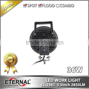36W 5.5" Car Led Work Light Super Bright Automotive Vehicles off Road Equipment Portable Led Lamp thumbnail-4
