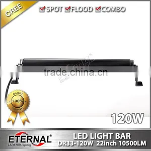 22in 120W High Power Offroad Powersports 4WD UTV ATV SUV 4x4 Racing Vehicles Farm Agriculture Equipment Led Light Bar thumbnail-4