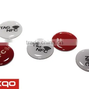 Hot Sell Anti-metal NFC Labels and Tags thumbnail-6