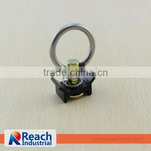 Aluminum Track Fitting Single Stud Fitting thumbnail-2