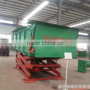 Vertical Garbage Compression Equipment , Garbage Compactor thumbnail-3