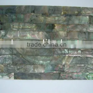 Dark Black Lip Mop Shell Veneer Premium Quality thumbnail-1