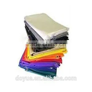 Hdpe 100% New Raw Material Hdpe Mesh Poly Tarp Fabric Tarpaulin thumbnail-1