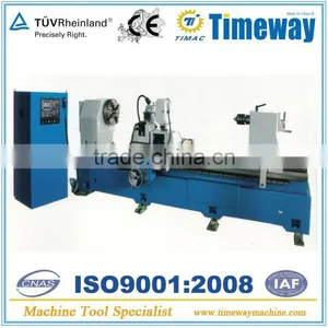 CNC Roll Processing Machine (ROLL NOTCHING & ENGRAVING LATHE) thumbnail-1