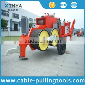 String Equipment SA-YQ300 Hydraulic Capstan Winch Cable Puller thumbnail-2