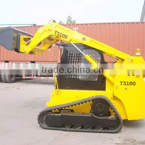 Spar Parts Fast Speed Bucket Skid Steer Loader TT thumbnail-1