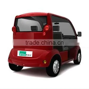 48V Two Seats Electric Golf Cart Tourist Car Passenger Mini Car thumbnail-2