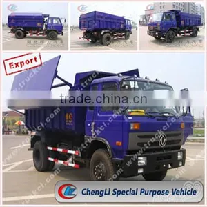 Dongfeng153 Hermetic Garbage Truck thumbnail-1