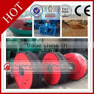 HSM CE CIQ Wet Pan Mill in Korea thumbnail-4