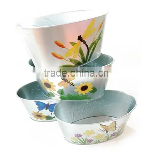 Metal Tin Pvc Pail thumbnail-4