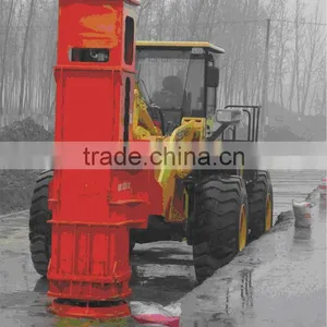High Speed Hydraulic Compactor for Wheel Loader & Excavator thumbnail-1