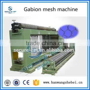 High Quality Gabion Basket Mesh Machine, Weaving Machine thumbnail-2