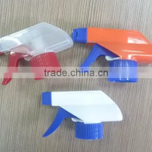 Hot!clear Cheap Price High Quality Plastic Pilfer Proof Trigger Spray for Bottles Car Wash PP Trigger Sprayer thumbnail-1