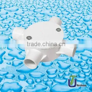 UPVC Coupling UPVC Four Oay Circular Box DIN PN16 thumbnail-1