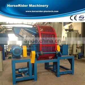 High Efficiency Waste Tire Shredder / Tyre Recycling Plant thumbnail-1