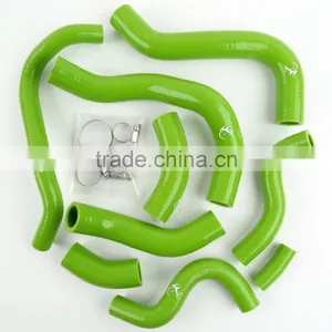 Green Silicone Radiator Hose W/ Clamps For Honda CBR1000RR CBR 1000RR 2008-2013 thumbnail-1