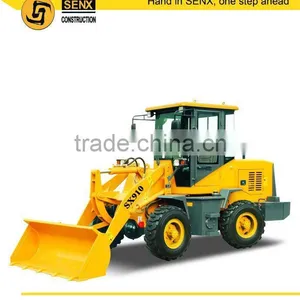 China Brand SX910 1.0T Mini/compact Wheel Loader(0.5CBM 1.0T CE Approved) thumbnail-1