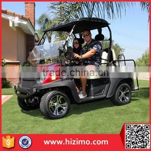 4KW Single Seat Electric Golf Cart thumbnail-6