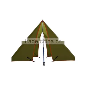 Free Soldier Camping Tent Multifunctional Outdoor Double Layer 4 Season Anti-UV Sun Shelter Tent for Hiking Camping and Beach thumbnail-2