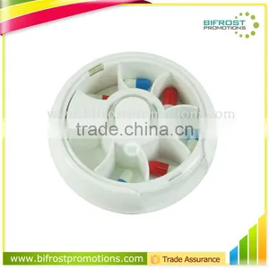 Plastic 7 Compartment Single Pill Box thumbnail-1