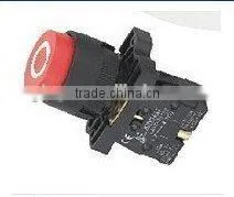 LAY5-EL4322 Industrial Convex Button/spring Return Push Pull Button Switch thumbnail-1