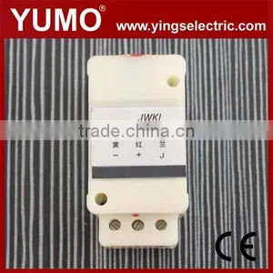 JWKL12-BQ DC NC NPN Non-Screen Shield Detection Distance 8mm Integrated Proximity Switches Square Proximity Sensor thumbnail-1