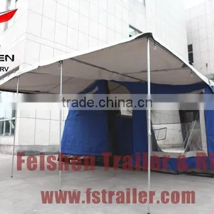 2015 New Soft Floor Camper Trailer (off-road Independent Suspension) thumbnail-4