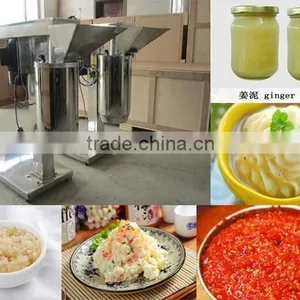 2016 High Output Garlic Paste Grinding Machine With New Design thumbnail-4