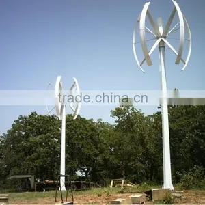 5kw Maglev Levitation Vertical Axis Wind Generator thumbnail-3