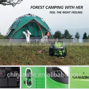 1200w Portable Digital Inverter Gasoline Generator thumbnail-6