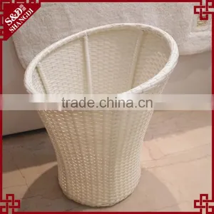 Functional Large Capability Durable Rattan Craft Laundry Basket for Hotel thumbnail-3