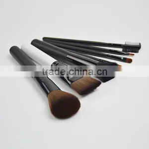 1 Dollar Cheap Human Hair 10pcs Makeup Brushes Set Make-up thumbnail-5