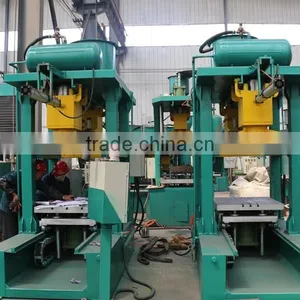 Foundry Level Parting Core Shooter Machine / Shooting Casting Machines thumbnail-6