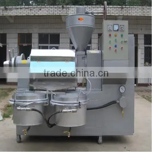 Groundnut Oil Extraction Machine Price/Seed Oil Expeller/Small Screw Press for Sale thumbnail-5
