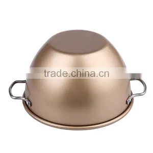 SGS Certificate Non-Stick Coating Restaurant Enamel Steamer Food thumbnail-5