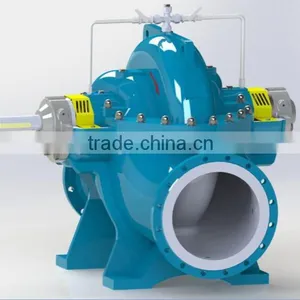 High Capacity Horizontal Split Case Centrifugal Pump for Water Service thumbnail-1