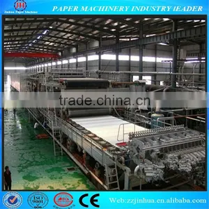 30t/d Kraft Liner Paper Making Machine thumbnail-1