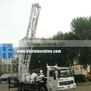 HFT350B Truck Mounted Water Well Drilling Rig thumbnail-1