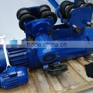 Metal Industry Electric Wire Rope Hoist With Electric Power and Rail thumbnail-5
