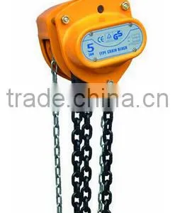 China Manufacturer 1t 2t 3t 5t Manuacl Chain Block thumbnail-3