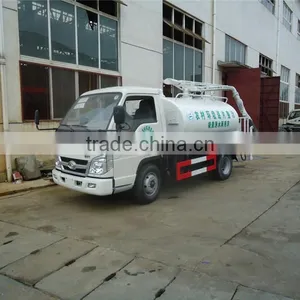 4000l 4x2 Vacuum Trucks for Sale thumbnail-2