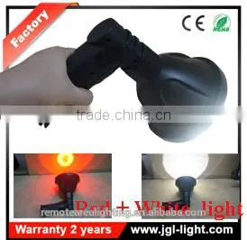 Red & White in 1 Bulb Emergency Led Scene JGL High Power 6W 5JG-T61LED-RW Portable Rechargeable Led Handheld Hunting Spotlight thumbnail-1