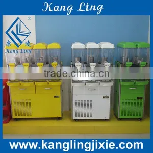 Vertical Type Commercial Juice Dispenser With Cabinet thumbnail-1