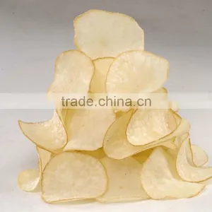 60-80kg per Hour Sweet Potato Cassava Banana Plantain Chips Crips Production Line Frozen French Fries Production Line thumbnail-1
